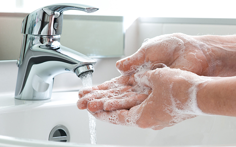 мытьё рук