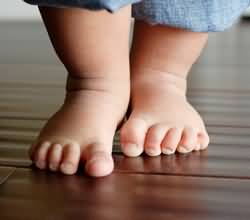 Грибковые заболевания ног у детей